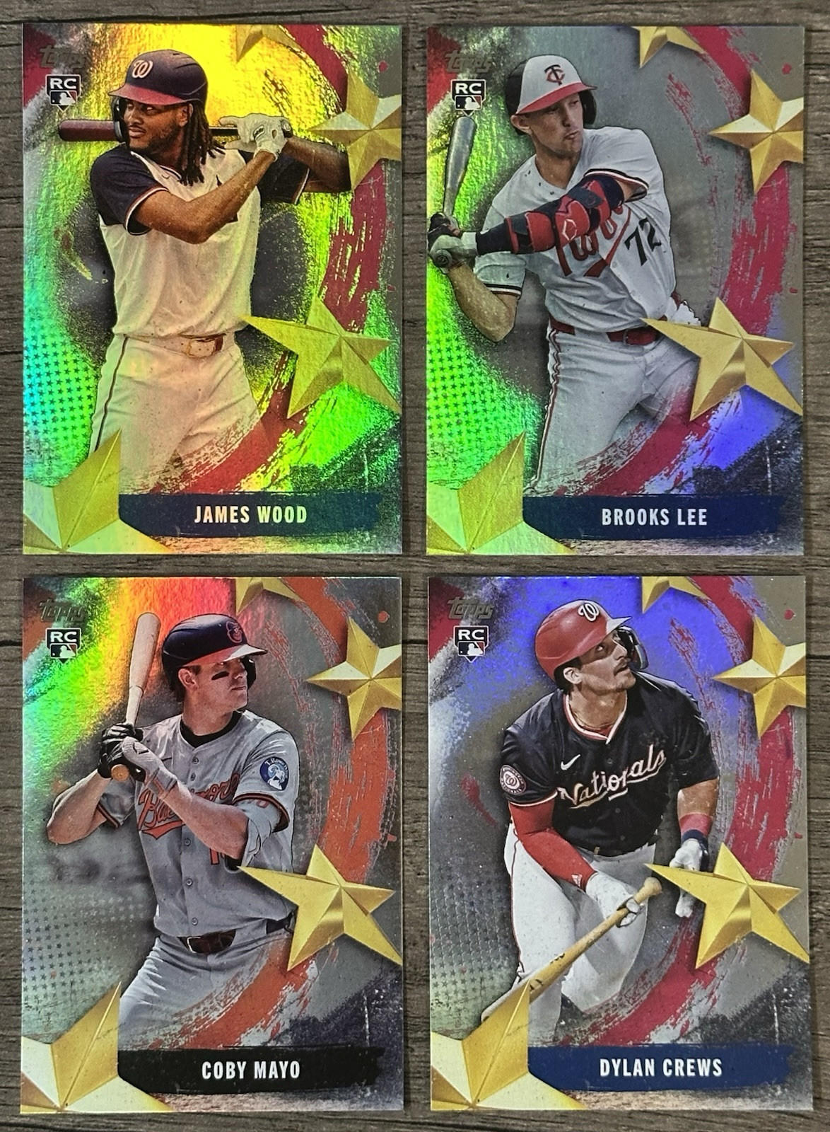 2025 Topps Series 1 – Stars of MLB – You pick, Complete your set!