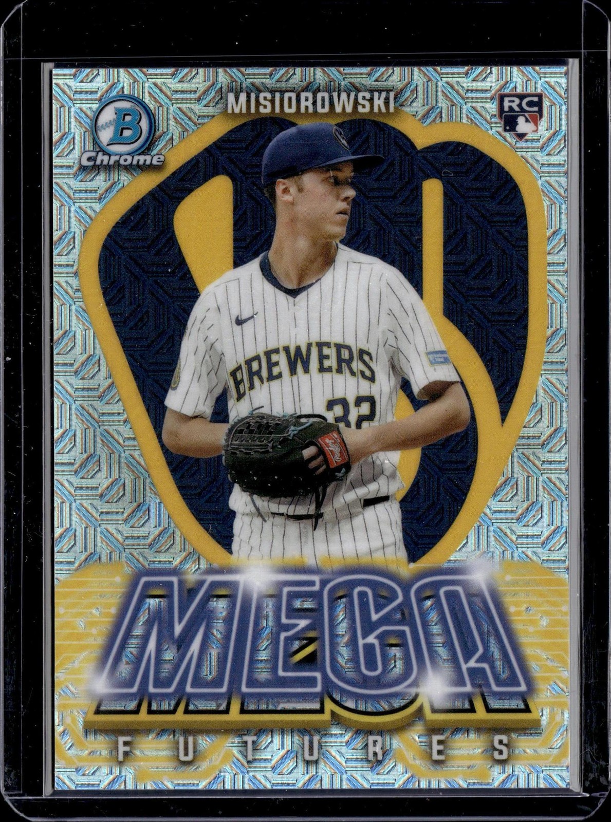2026 Bowman #MF-20 Jacob Misiorowski Mega Futures