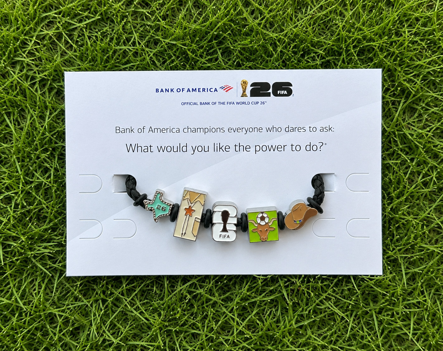 FIFA World Cup Fan Fest Bracelet 2026 – Dallas, Texas Theme