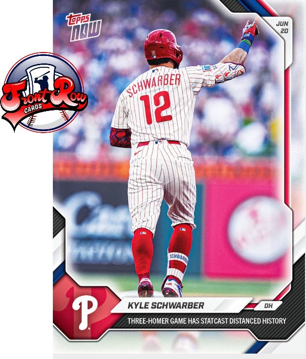 Kyle Schwarber 2026 MLB TOPPS NOW 358 Presale