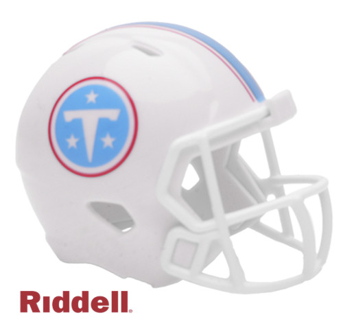 Tennessee Titans NEW RIDDELL 2026 NFL pocket pro helmet in pack