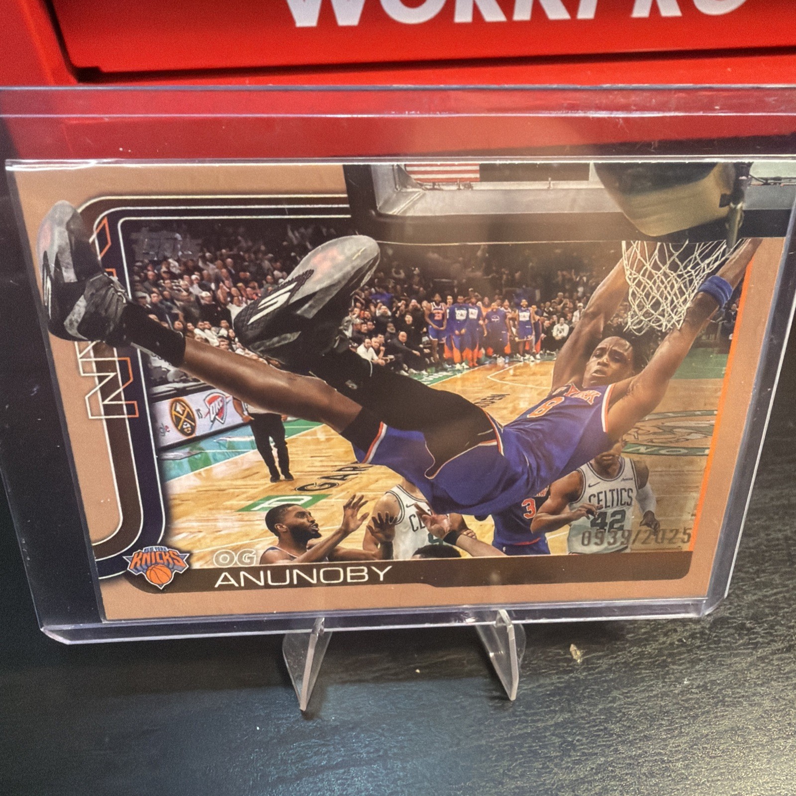 2025-26 Topps – OG Anunoby #15 Gold /2025