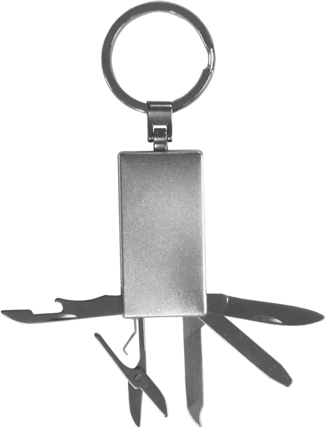 Compact Multi-Tool Key Chain with Dallas Cowboys Logo – Perfect for Tailgating