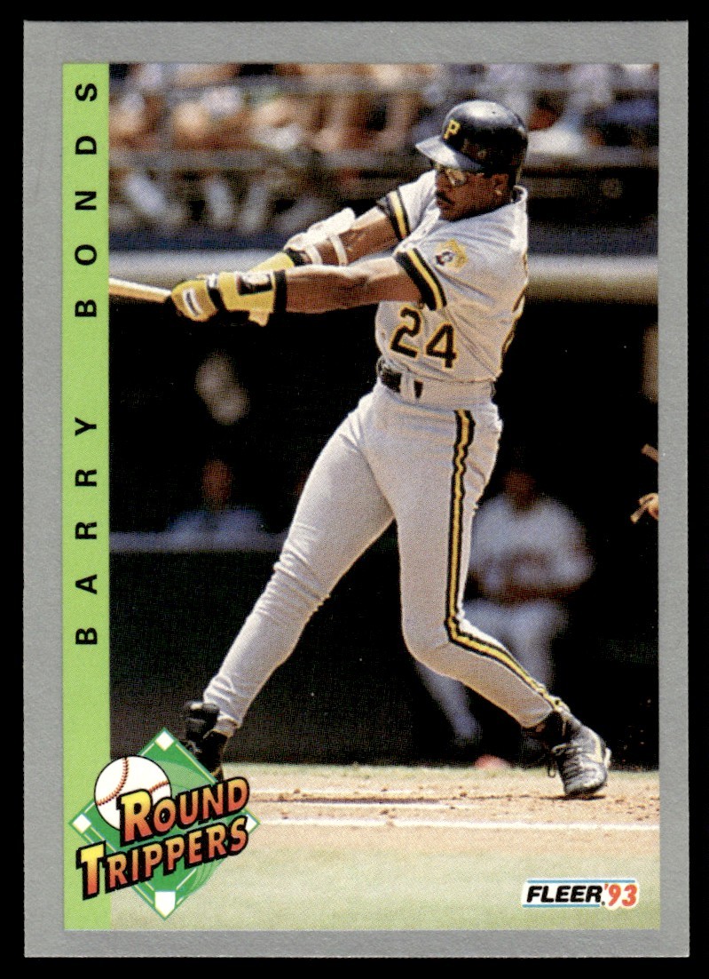 1993 Fleer Barry Bonds #350 *BIN701