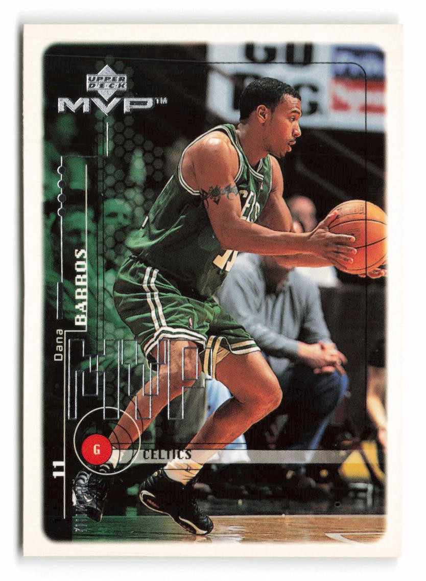1999-00 Upper Deck MVP Dana Barros #12 Boston Celtics