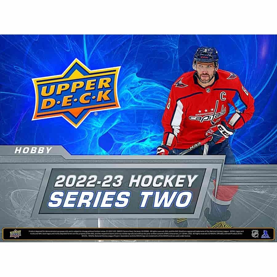 2022-23 Upper Deck Hockey Series 2 Base #251-450 You Pick [Buy 2 Get 2 Free]