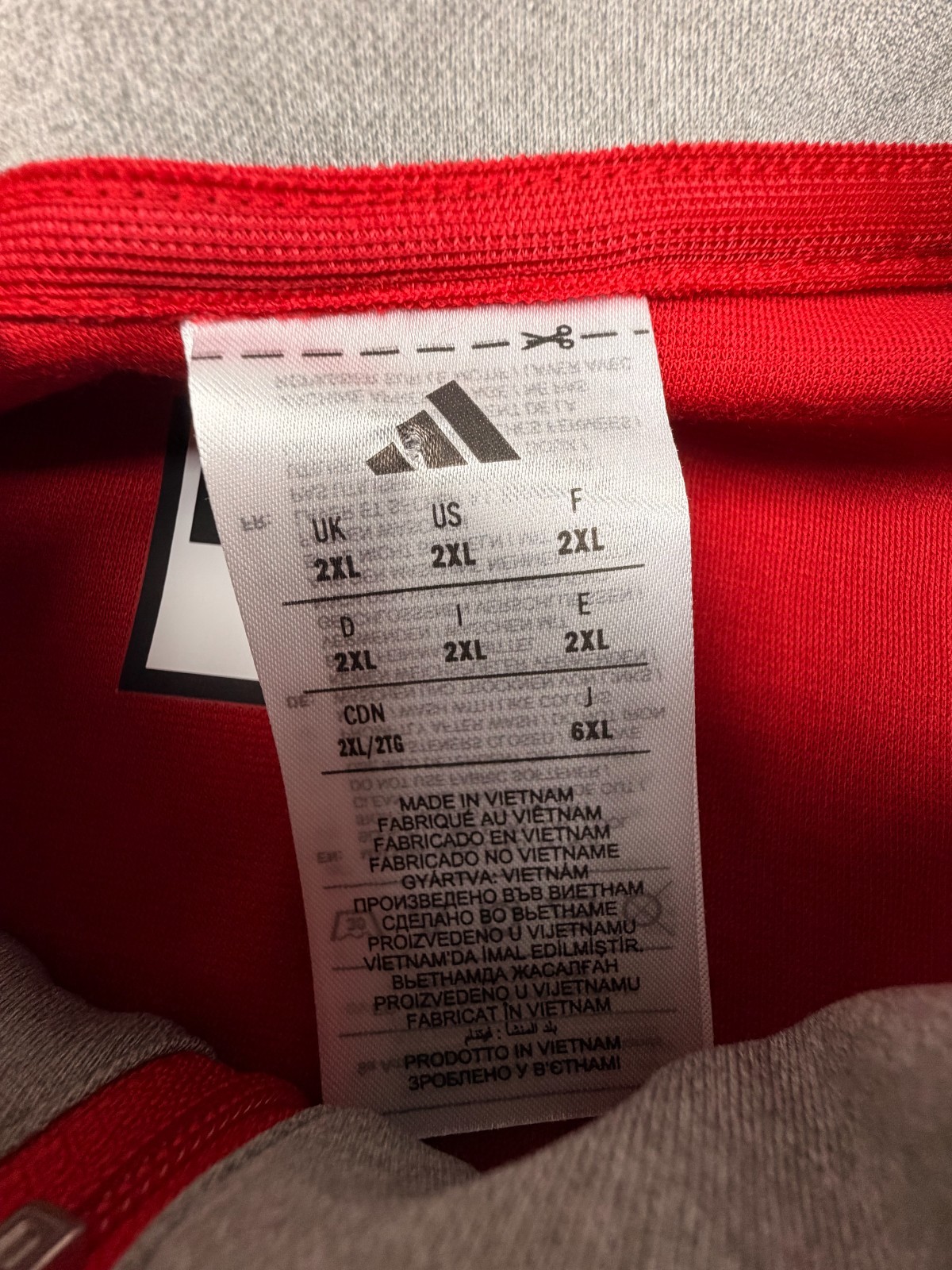 adidas Nebraska Cornhuskers Elevated Quarter-Zip Pullover Red Mens 2XL New