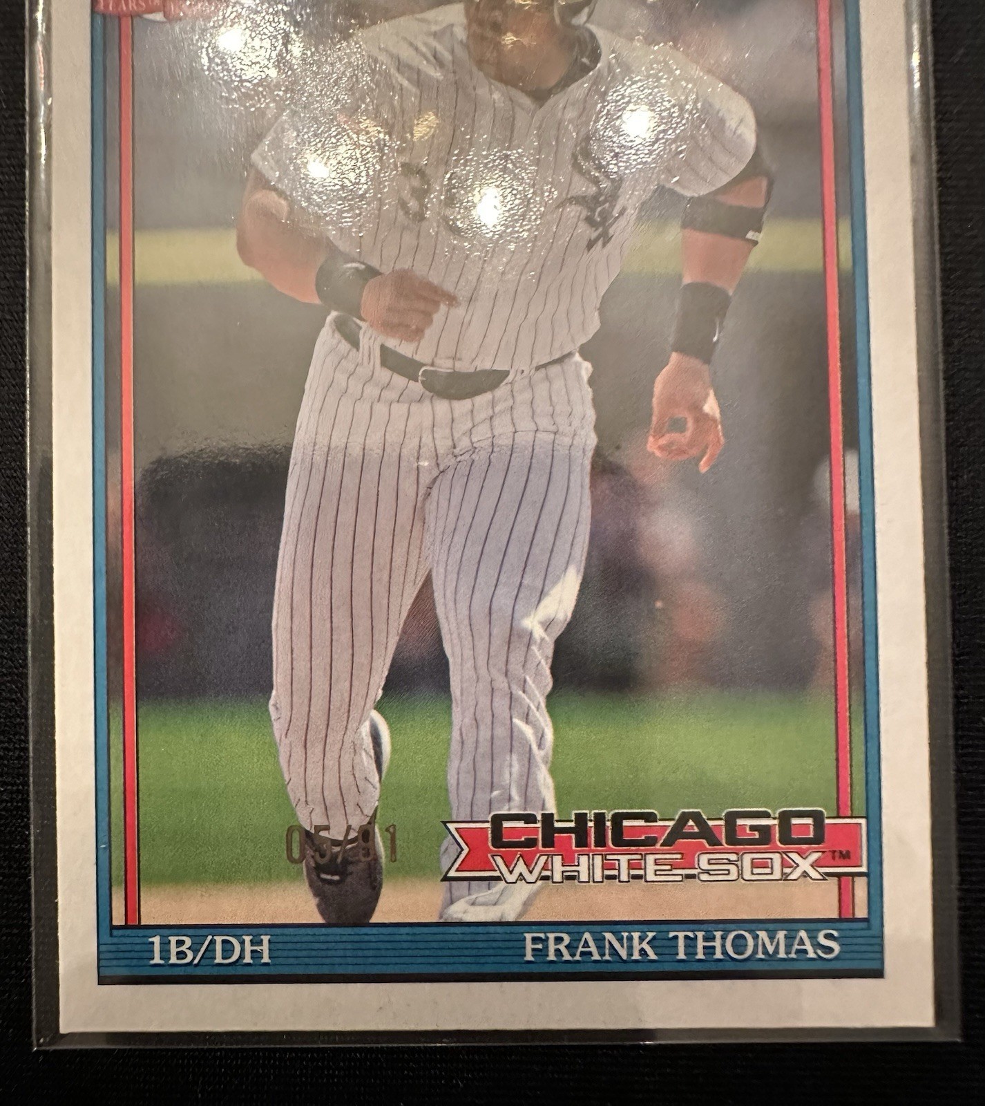 2026 Topps Series 1 – 1991 Throwback 05/91 Frank Thomas #T91-31