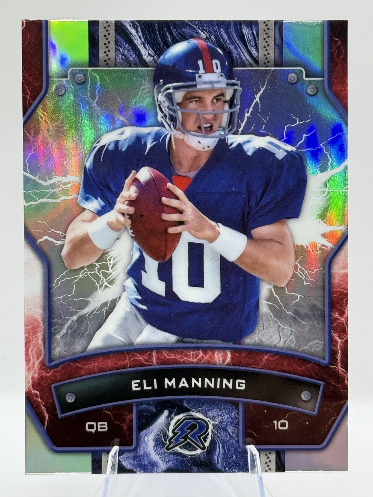 2024 Topps Resurgence Eli Manning Refractor #70 New York Giants