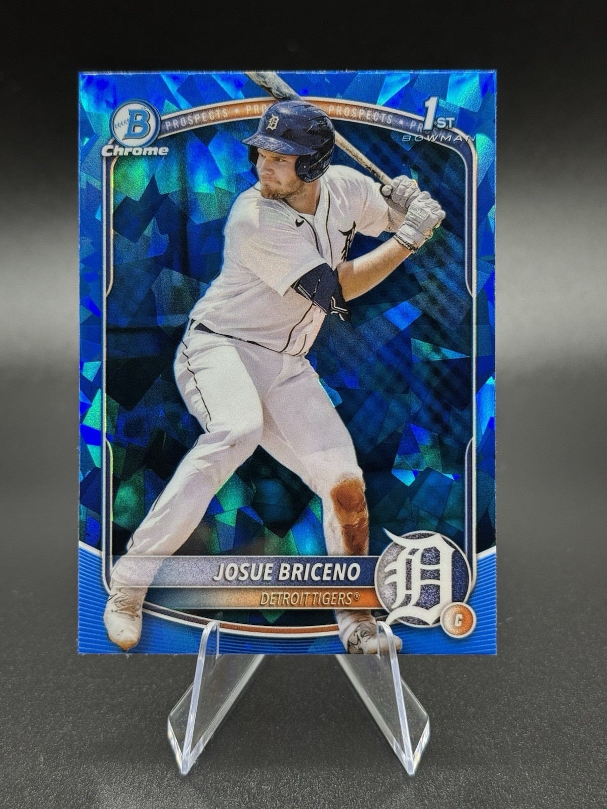 2025 Bowman Sapphire Edition – Chrome Prospects Josue Briceno #BCP-13 (RC)