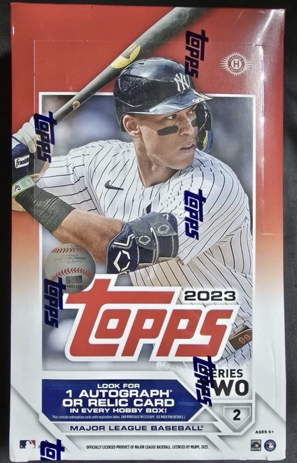 2023 Topps Series 2 Baseball Factory Sealed Hobby Box