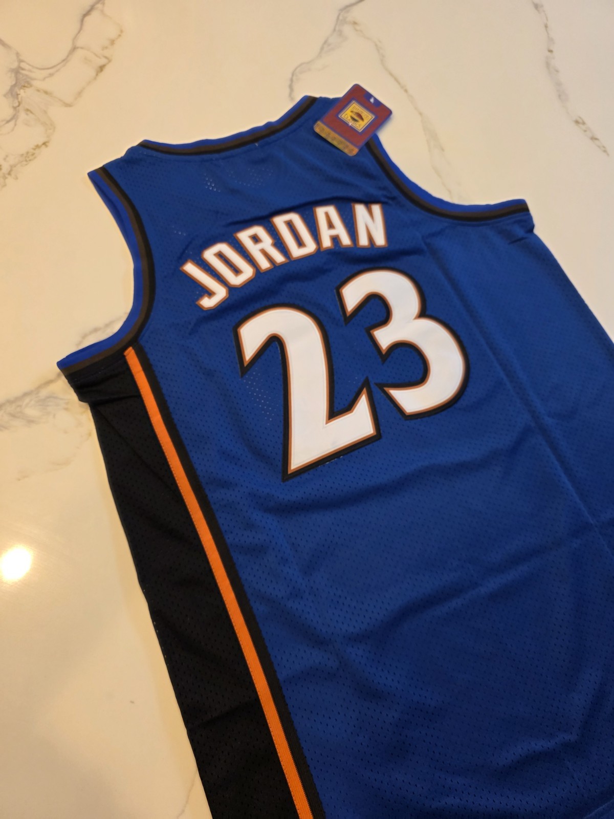 Mitchell & Ness 🔥 Michael Jordan 🔥 #23 Wizards 2001-03 Jersey Men’s LG (50)