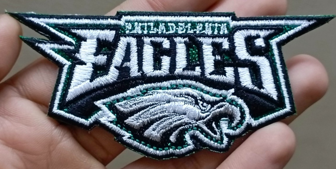 Philadelphia Eagles NFL Team Logo Iron On Patch – Sew Patch – Embroidered Patch