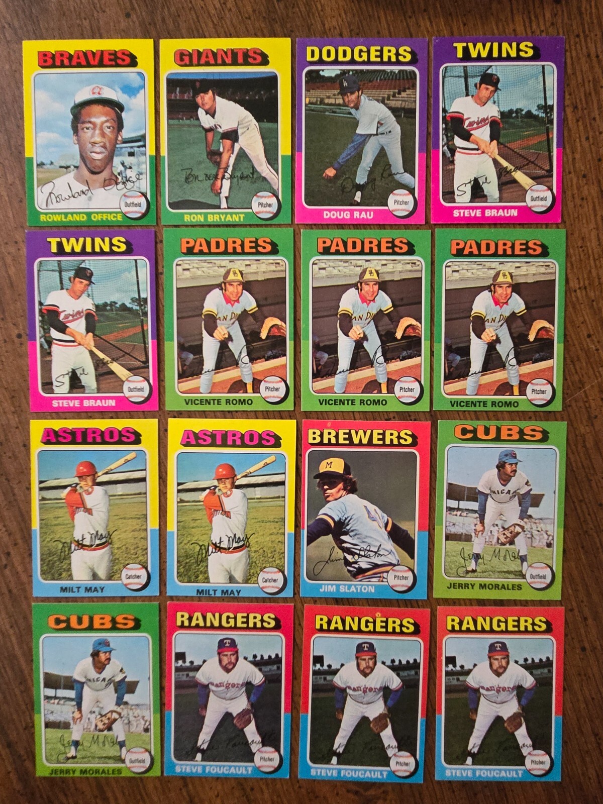 1975 TOPPS MINI BASEBALL YOU PICK #8 – #658 ****FREESHIPPING