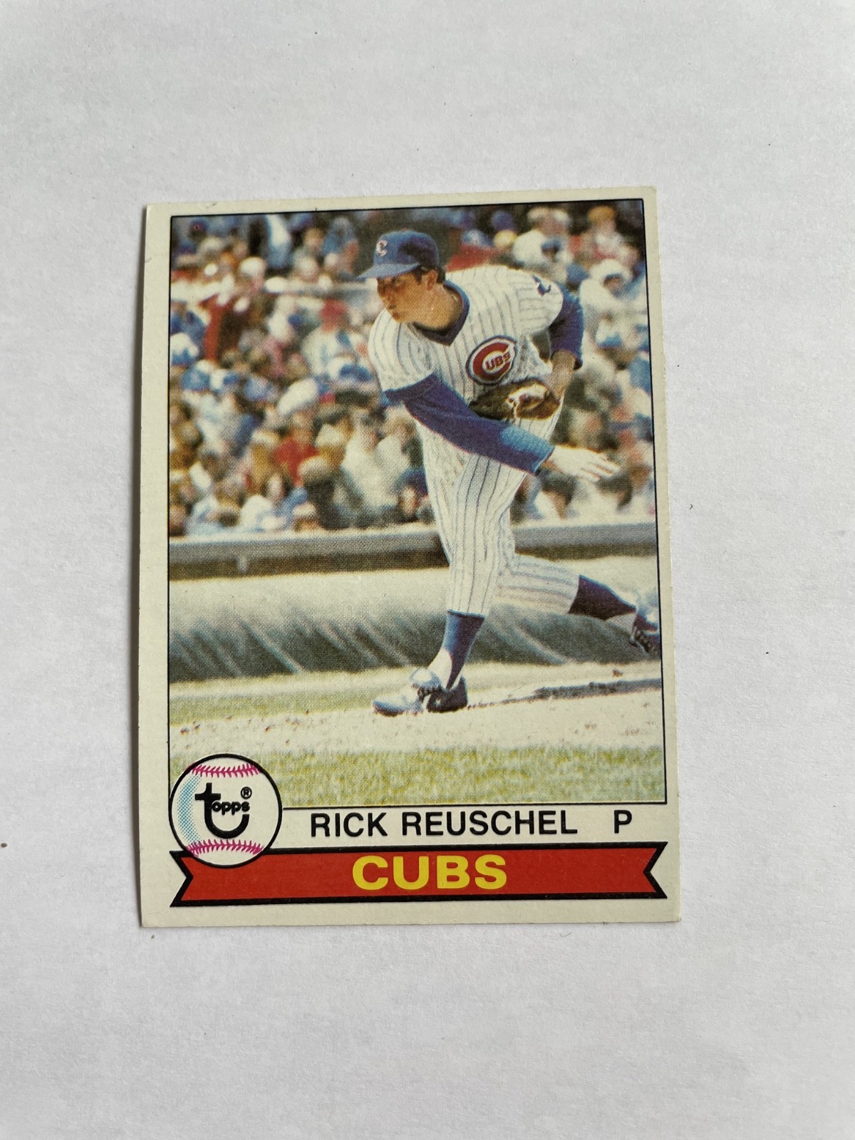 1979 Topps Cubs Team – Missing Only 4 Cards EX-MT/NM Bill Buckner Kingman