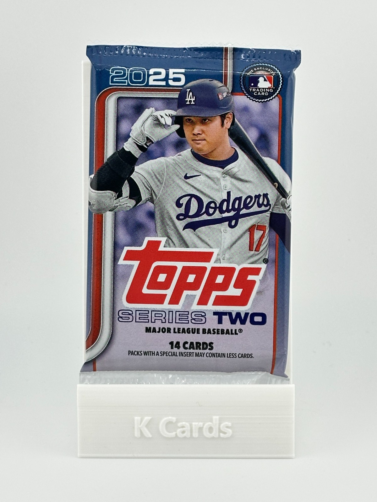 🔥 2025 Topps Series 2 MLB – 14 Card Pack