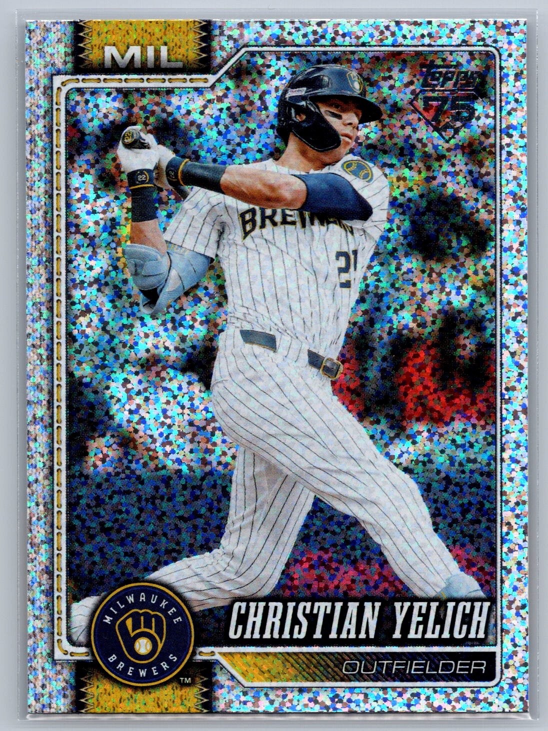2026 Topps Series 1 Baseball – Confetti Foil Parallels – Celebration – You Pick!