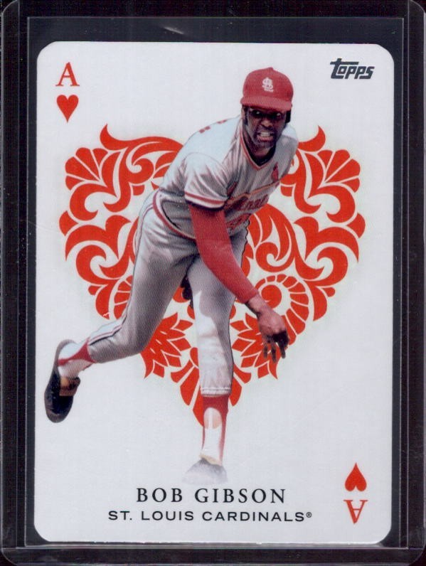 BOB GIBSON 2023 Topps Series 1 All Aces Insert #AA-2