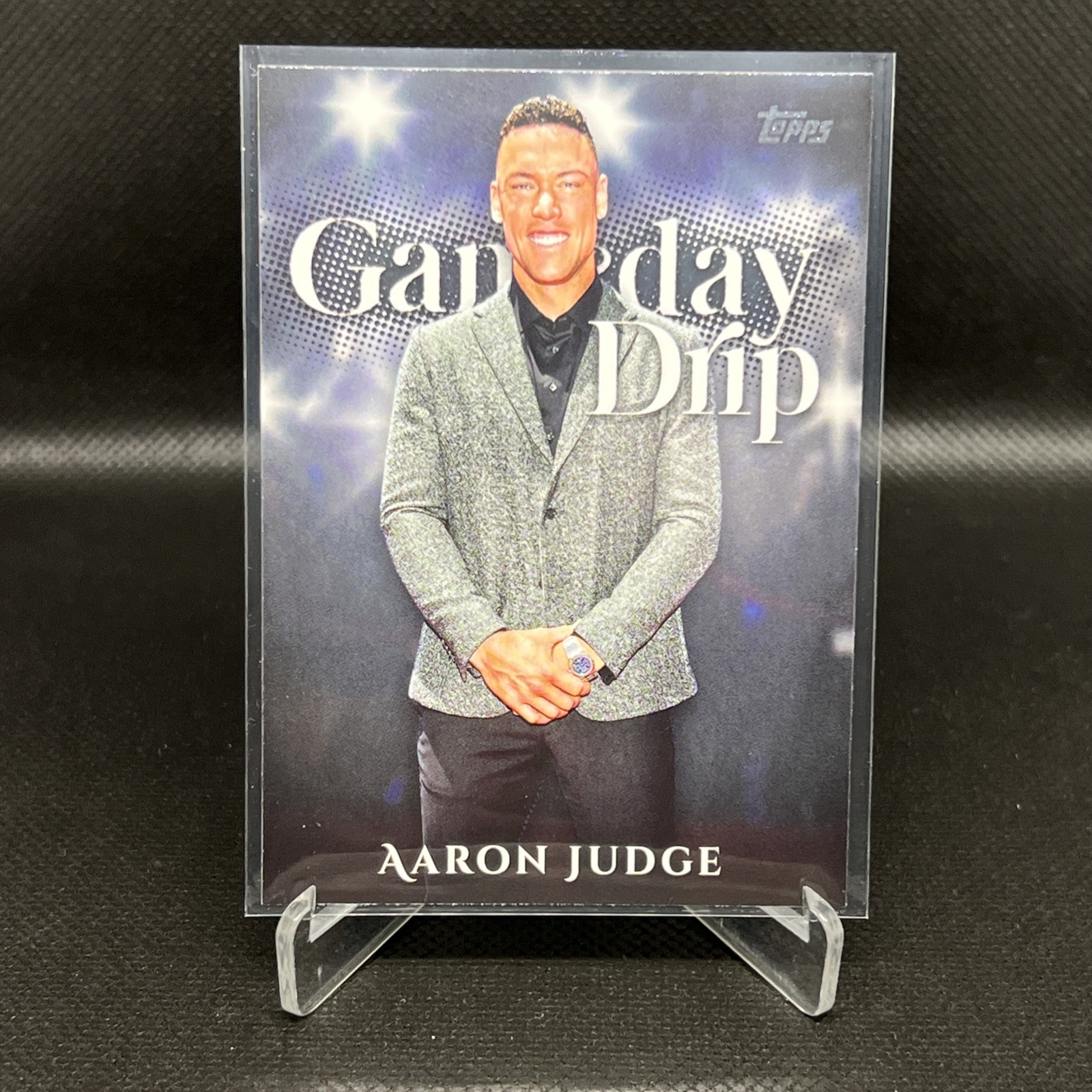 2025 TOPPS BASEBALL SERIES 1 CELEBRATION – Aaron Judge #GD-6 Gameday Drip