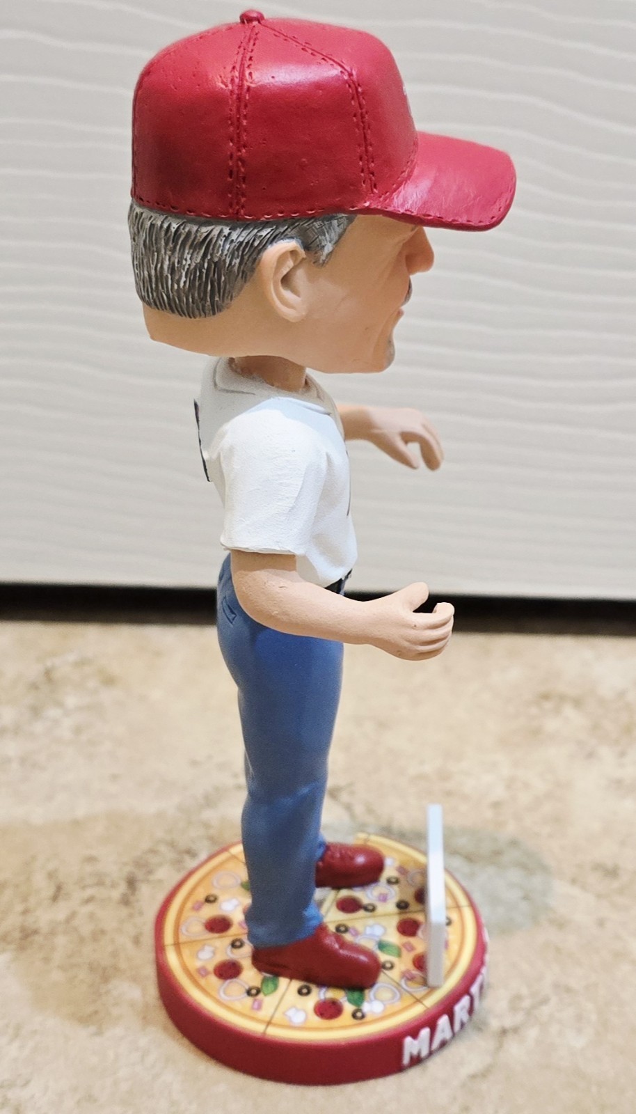 Marty Prather THE SIGN MAN Springfield Cardinals Bobblehead SGA 6-12-26 Route 66