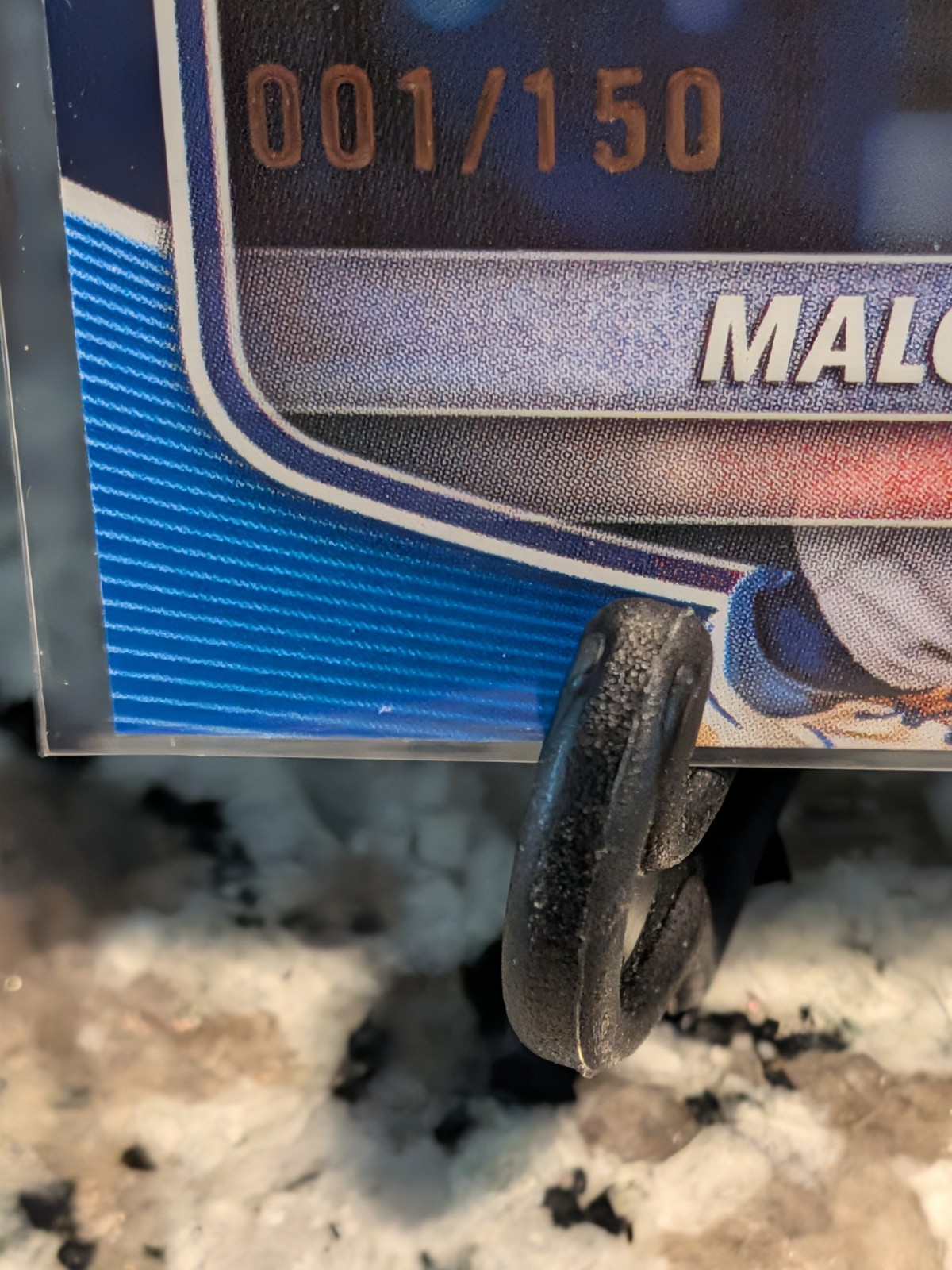 2025 Malcolm Moore Bowman 3ct. Refractors #1/10 #1/100 #1/150 Master Alphas Lot