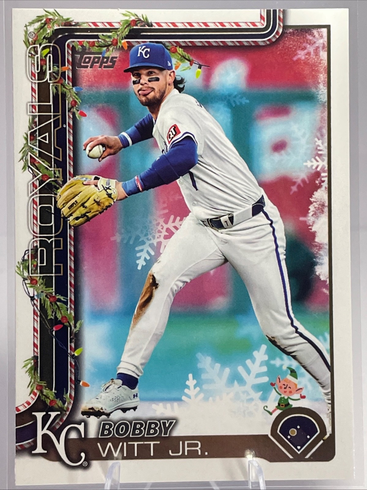 2025 Topps Holiday Baseball – All Inserts & Variations RC – Pick Your Card