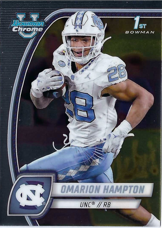 2024 Bowman Chrome U- Choose Your Card! Complete Your Set! Volume Pricing!!!