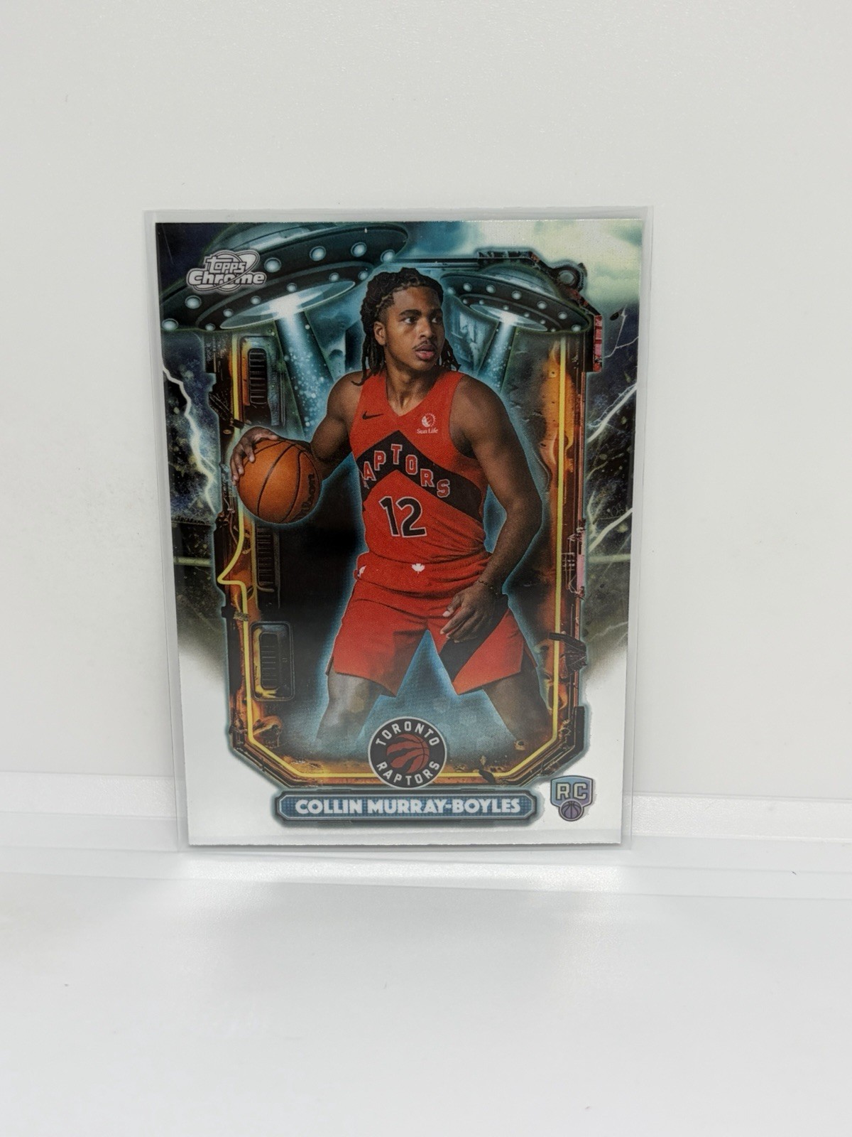 2025-26 Topps Cosmic Chrome – Extraterrestrial Talent Collin Murray-Boyles RC