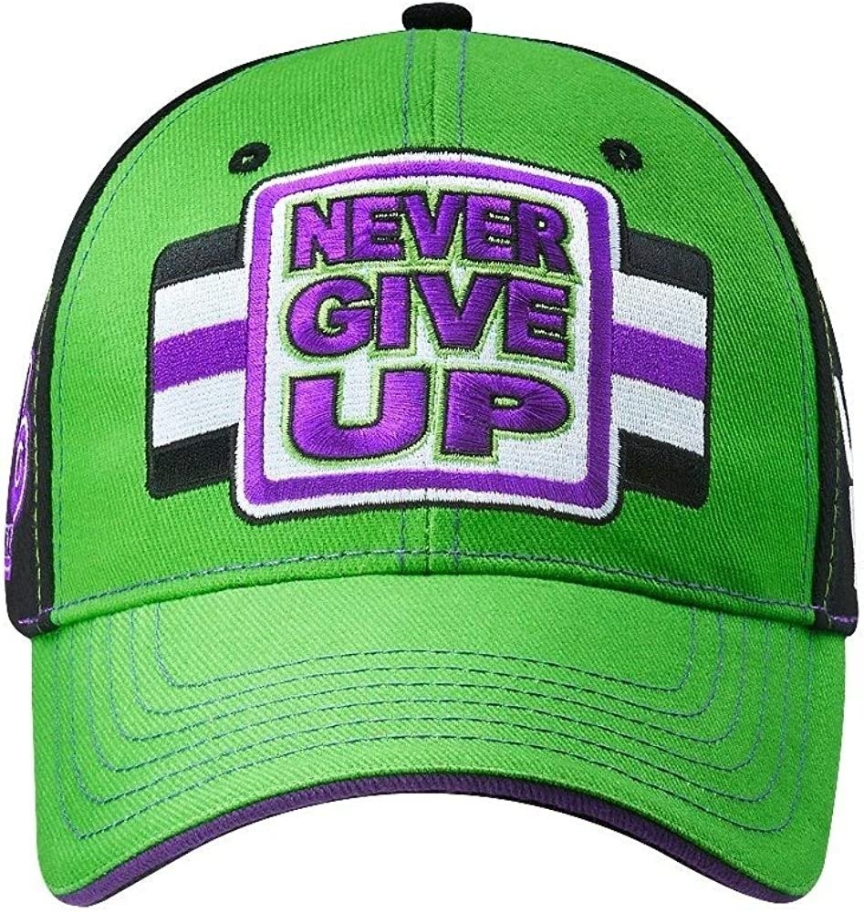 John Cena Cenation Respect Baseball Hat Multi Green