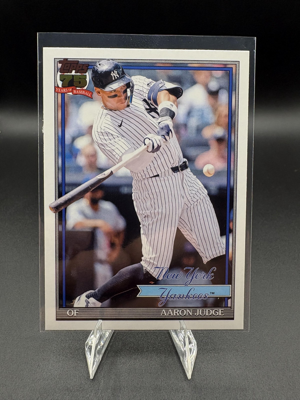 2026 Topps #T91-34 Aaron Judge 1991 Topps Baseball 35th Anniversary