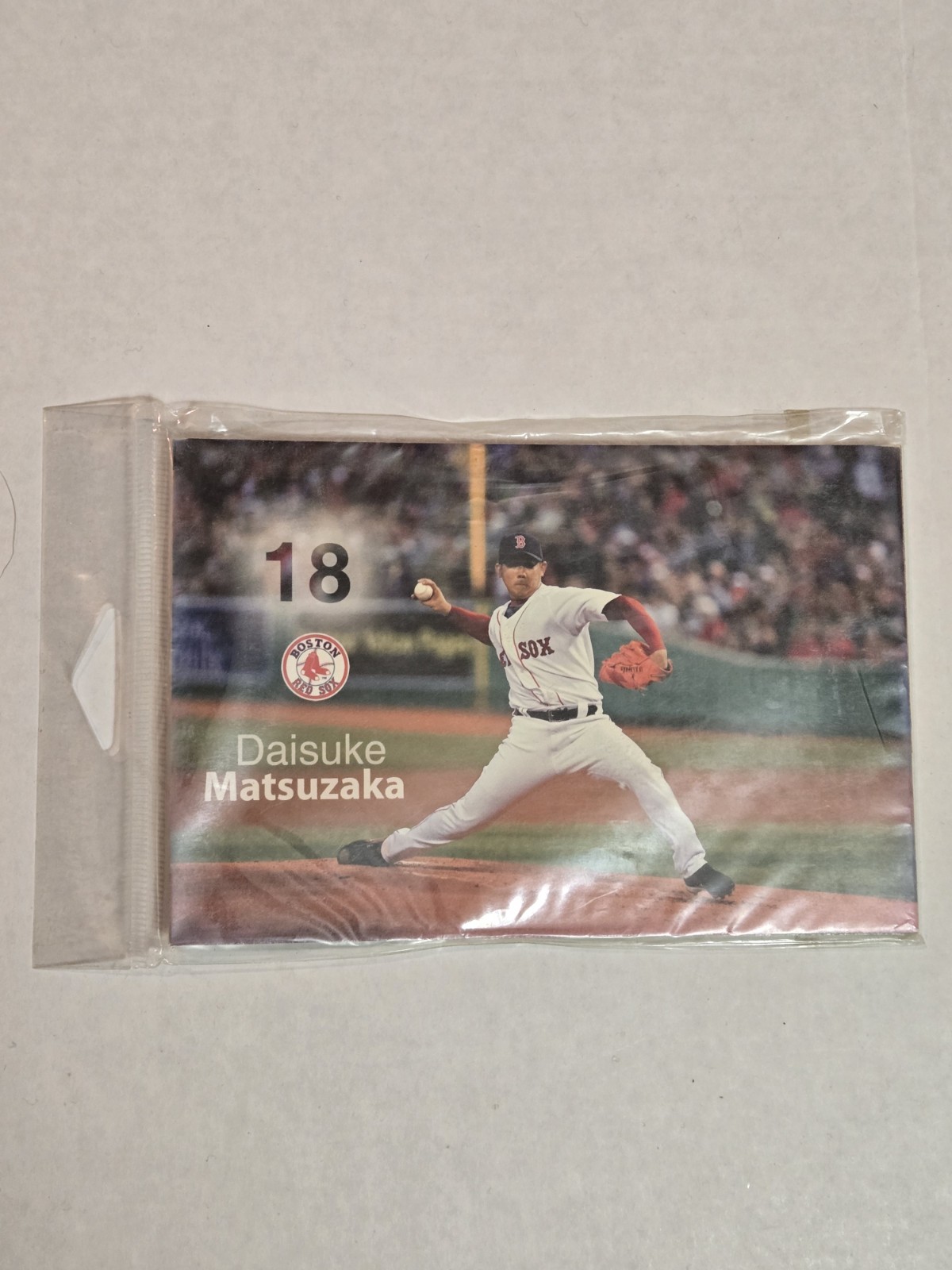 2007 BOSTON RED SOX – 10 Assorted Premium Postcards – Sealed Set