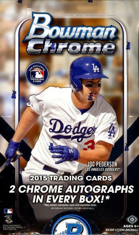 2015 Bowman Chrome Cards – You Choose! #1-200 – Quantity Discount!