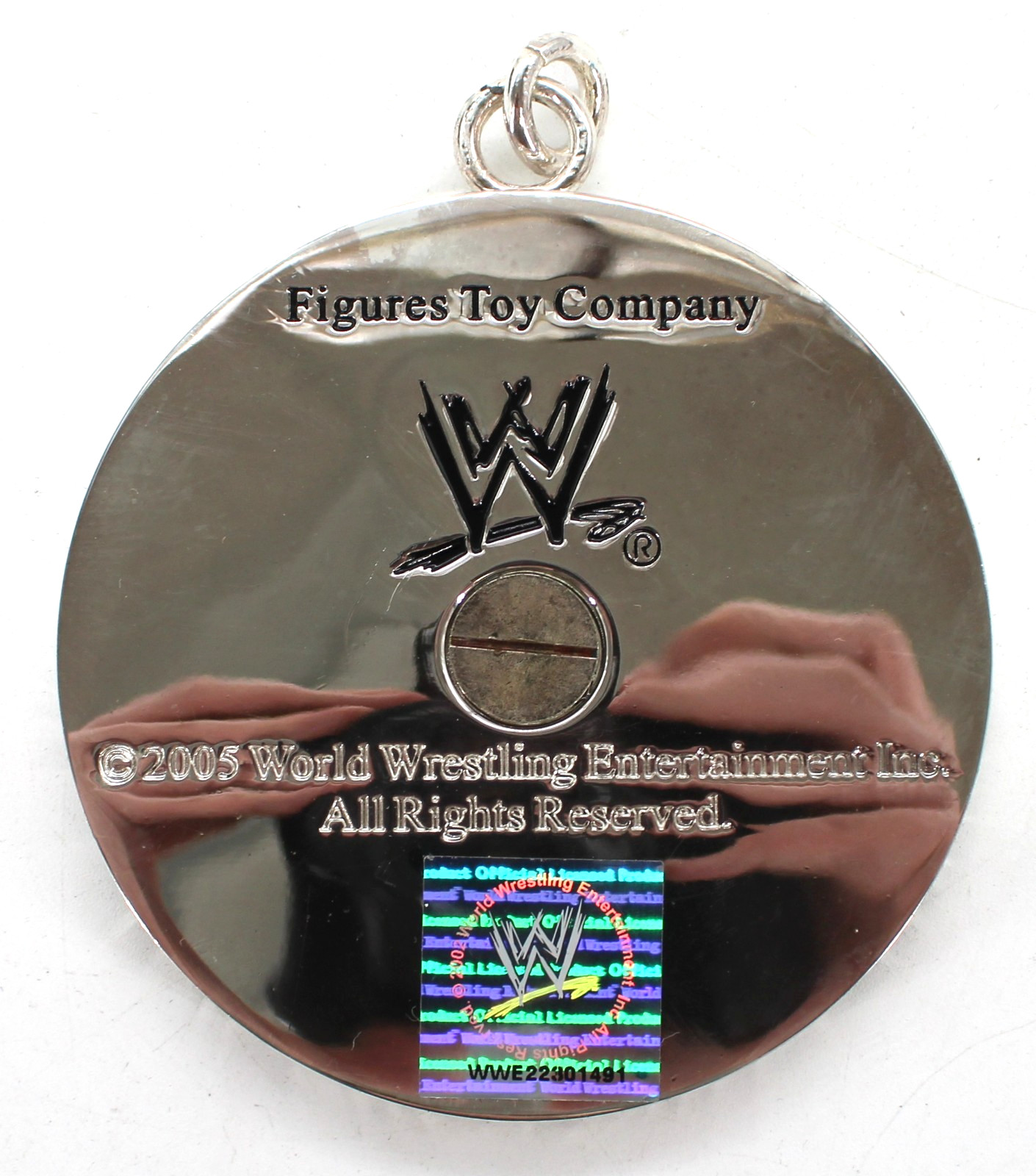 WWE Repilca John Cena Chain Gang Spinner Pendant