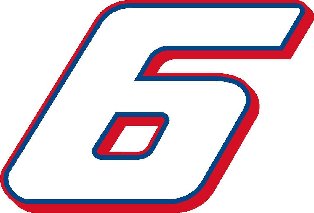 NEW FOR 2022 #6 Mark Martin Racing Sticker Decal – SM thru XL -Various Years