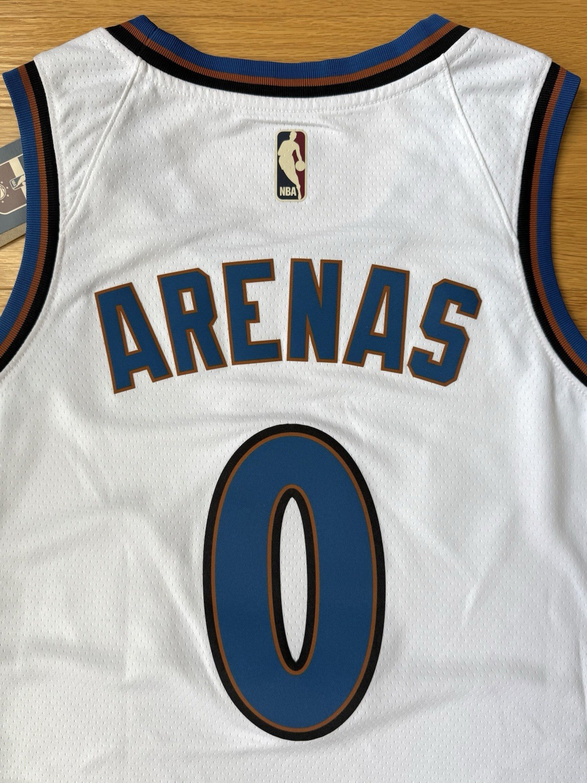 Washington Wizards Nike Gilbert Arenas Custom Jersey Size M