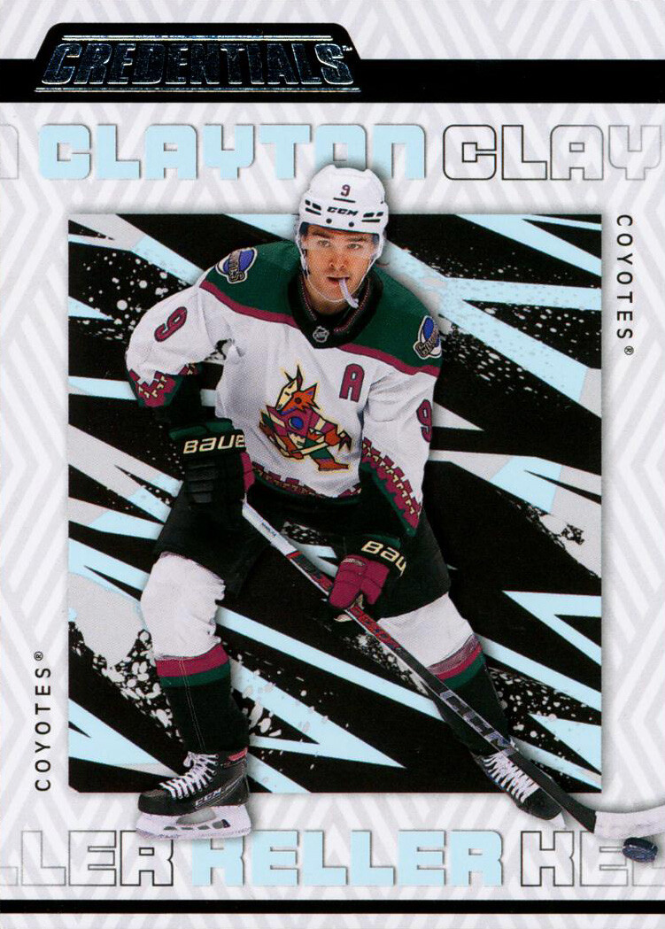 B5712- 2023-24 Upper Deck Credentials Hk #s 1-100 -You Pick- 15+ FREE US SHIP