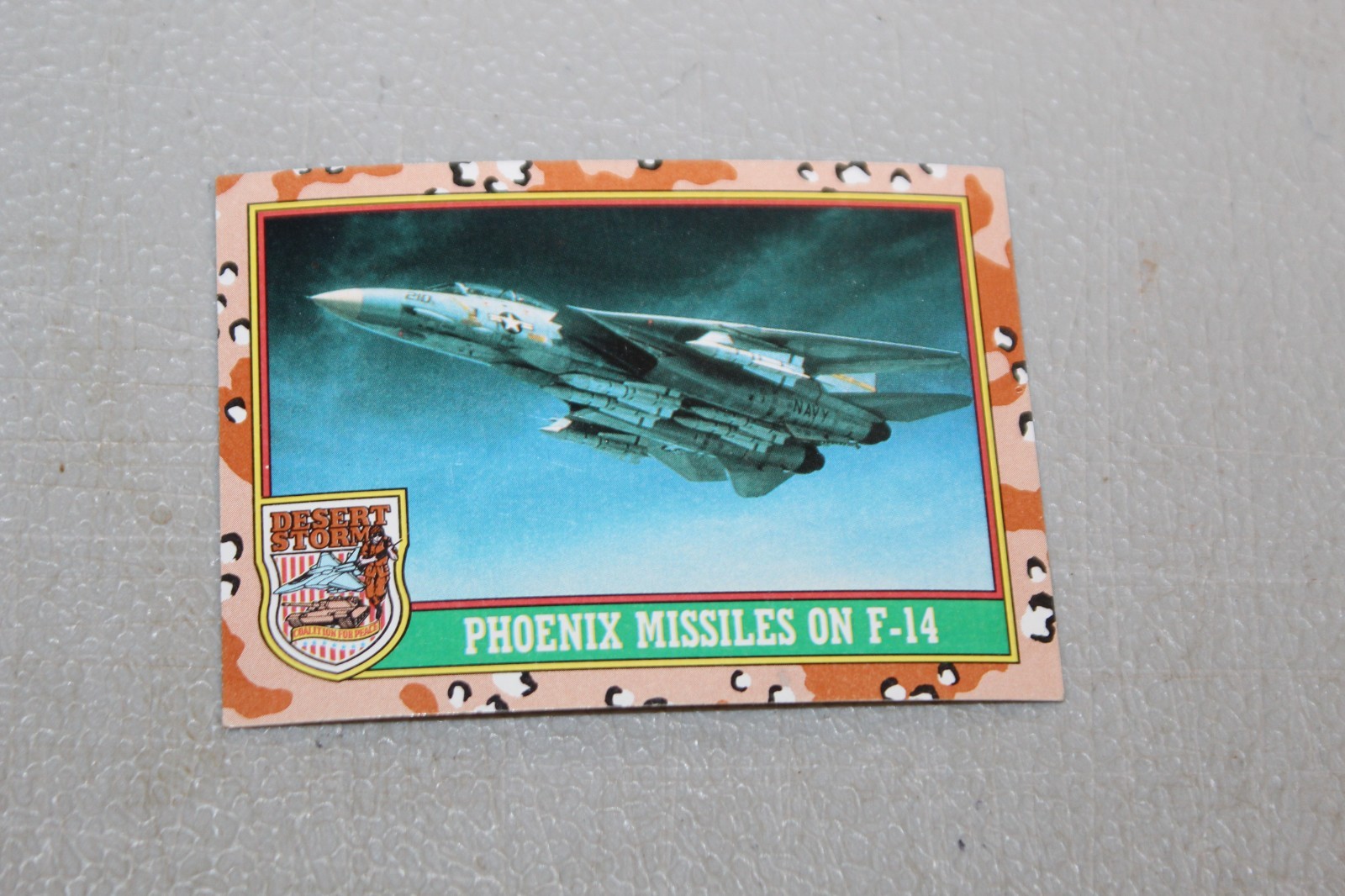 1991 TOPPS DESERT STORM SERIES 1-2-3Cards Complete Finish Fill Your List U-Pick