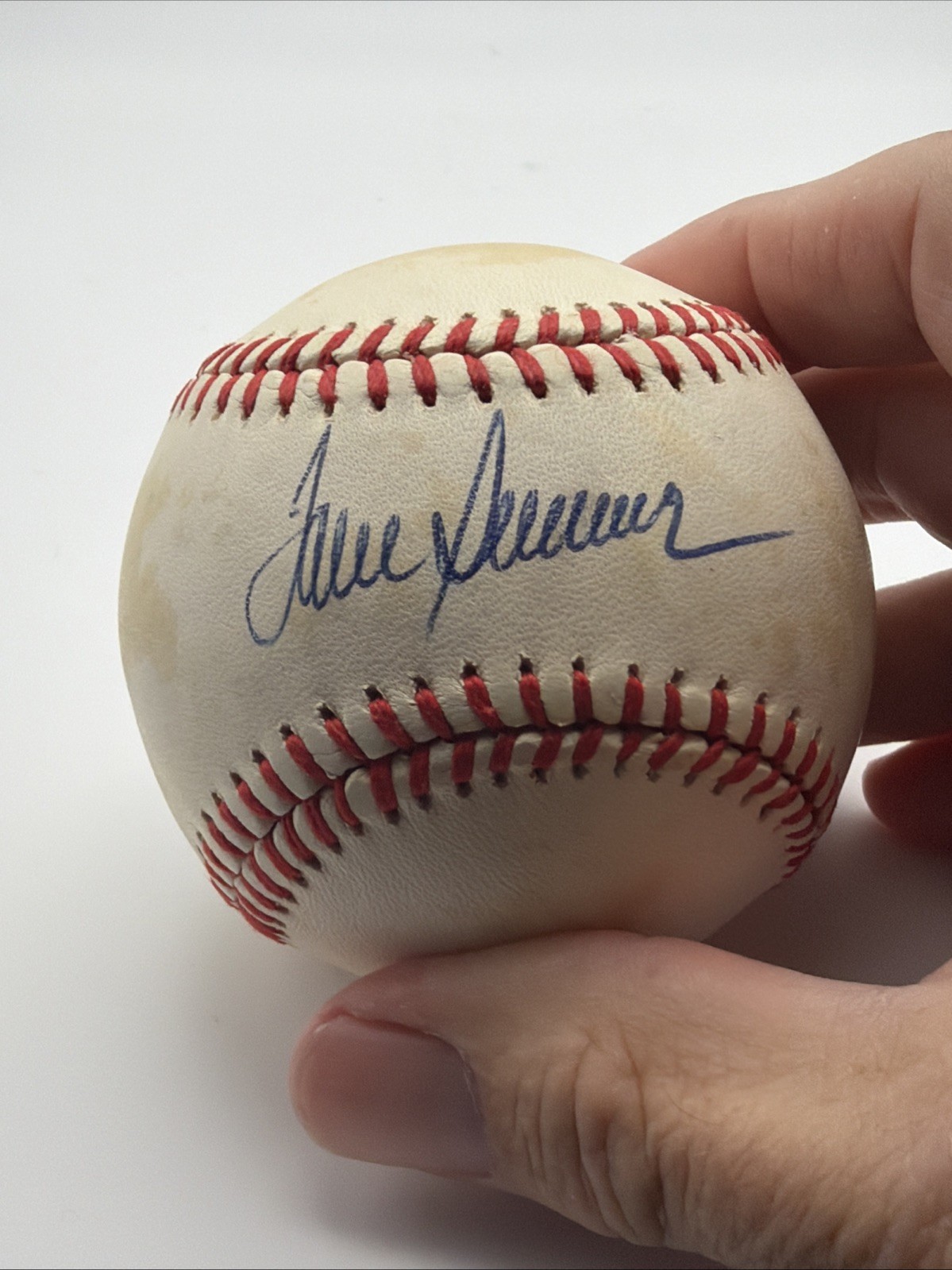 Tom Seaver Signed Baseball Autograph Auto PSA/43445