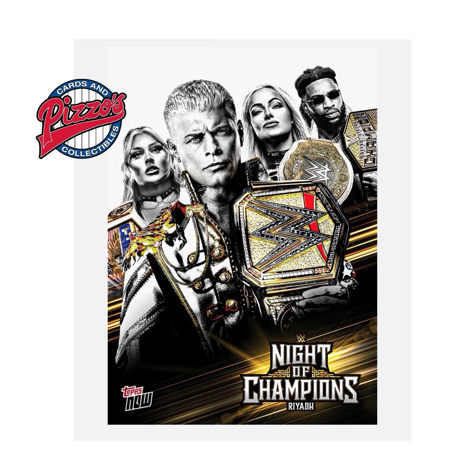 Night of Champions – 2026 WWE Topps NOW Card NOCH Presale