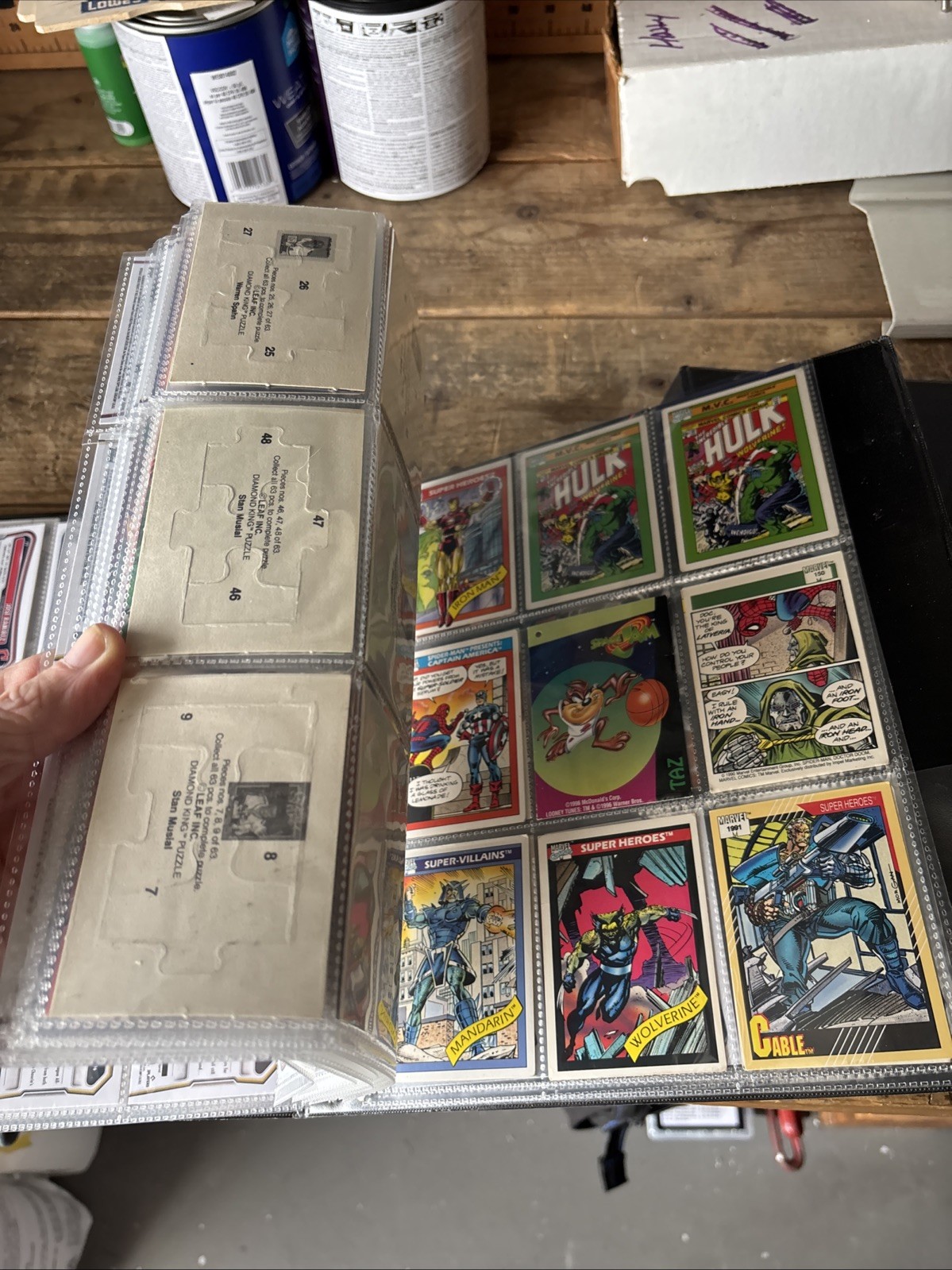 Mixed Sports Card Lot