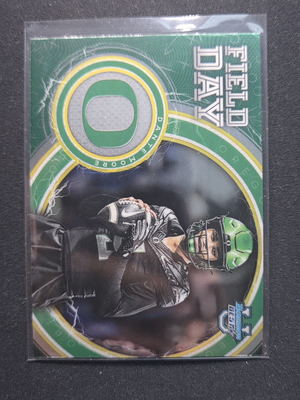 2025 Bowman’s Best University Football Chrome Field Day Dante Moore #FD-6