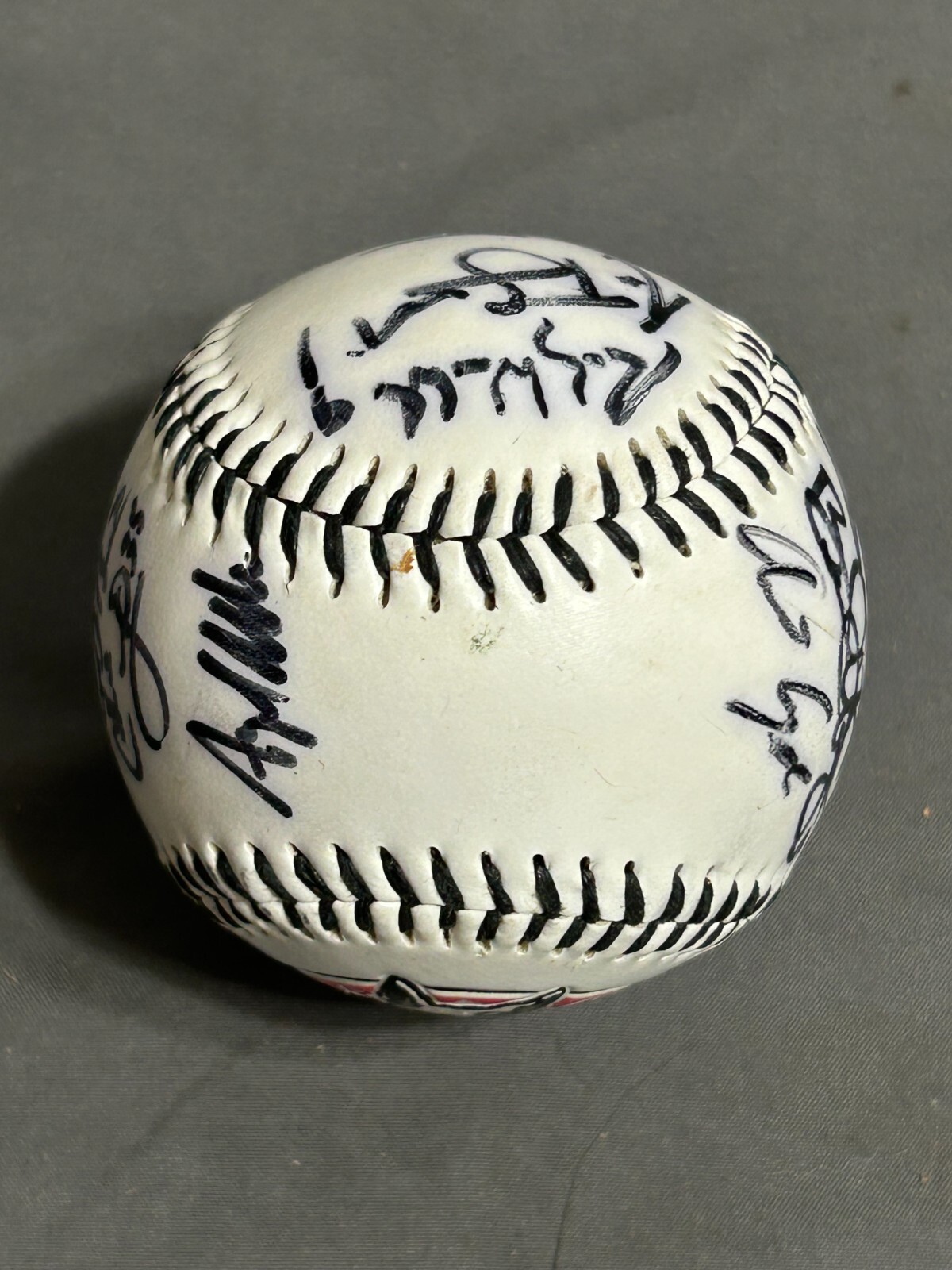 Team signed RIVER CITY RASCALS Baseball FRONTIER LEAGUE Unknown Year