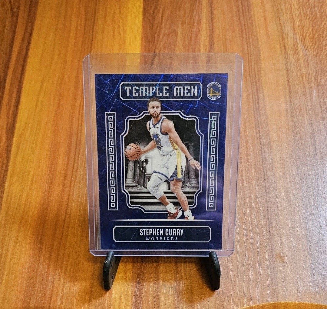 2023-24 Panini Phoenix Temple Men Stephen Curry #16 Purple Velocity /275