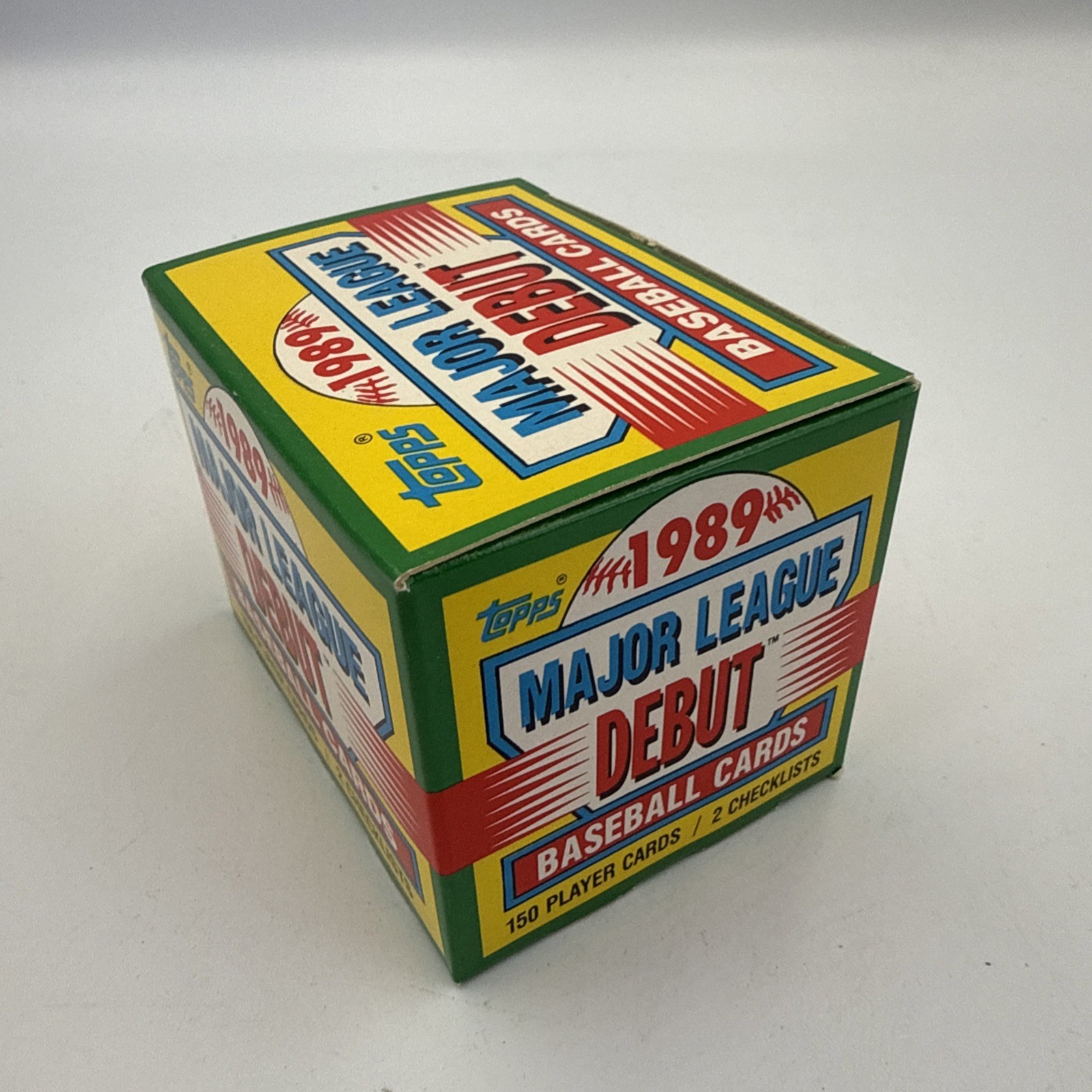 1989 Topps Major League Debut Baseball Cards Factory Set Ken Griffey Jr Unopened