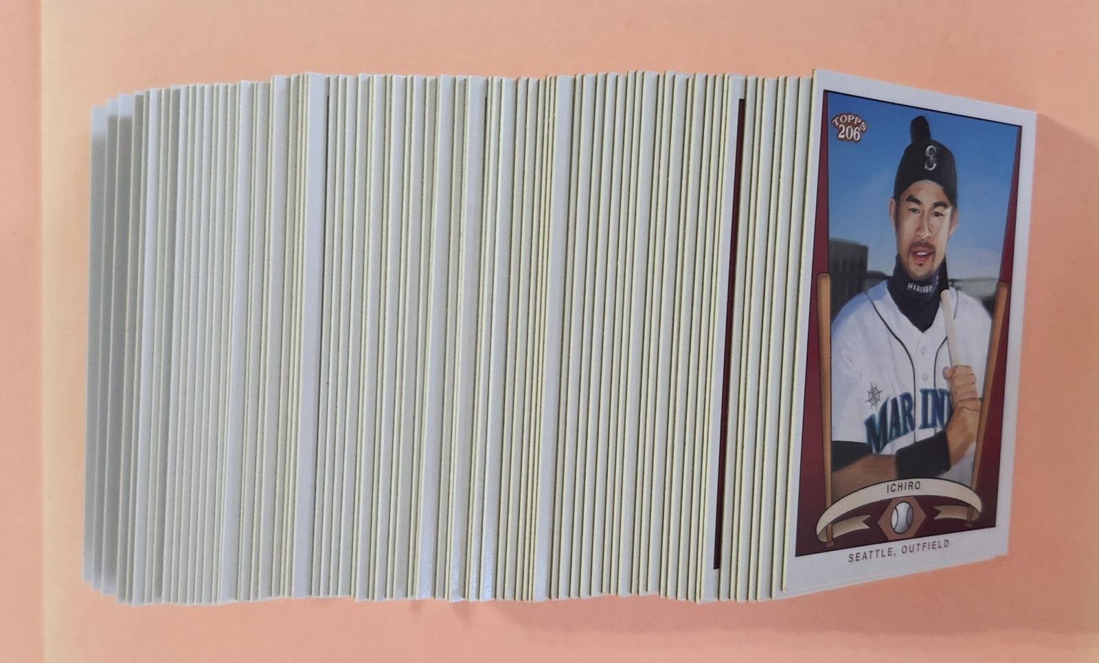 2002 TOPPS T206 COMPLETE SET W/SP 456 CARDS + TEAM SETS T206 75 CARDS BASEBALL