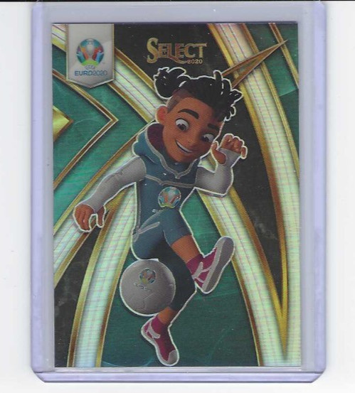 2022-23 Selet UEFA Euro SKILLZY Mascot Silver Prizm #4