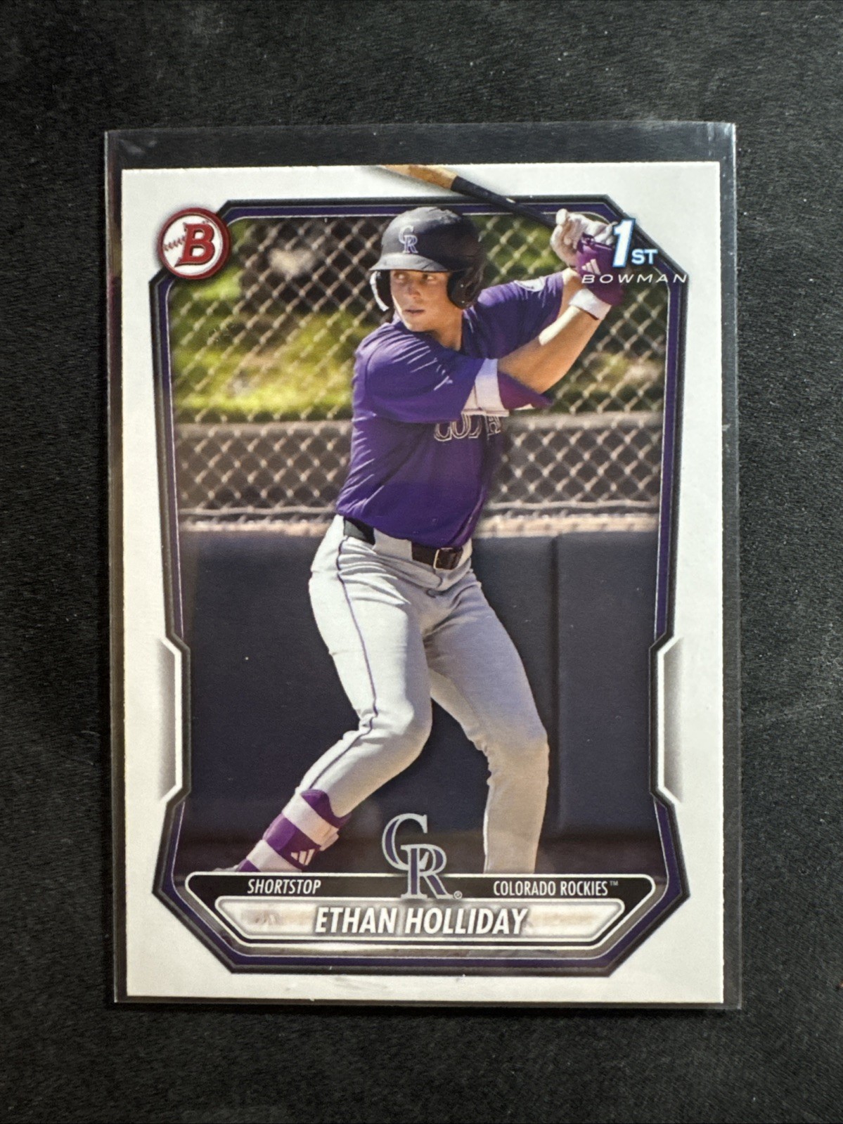 2026 Topps Bowman Ethan Holliday 1st Bowman BP-1 Rockies