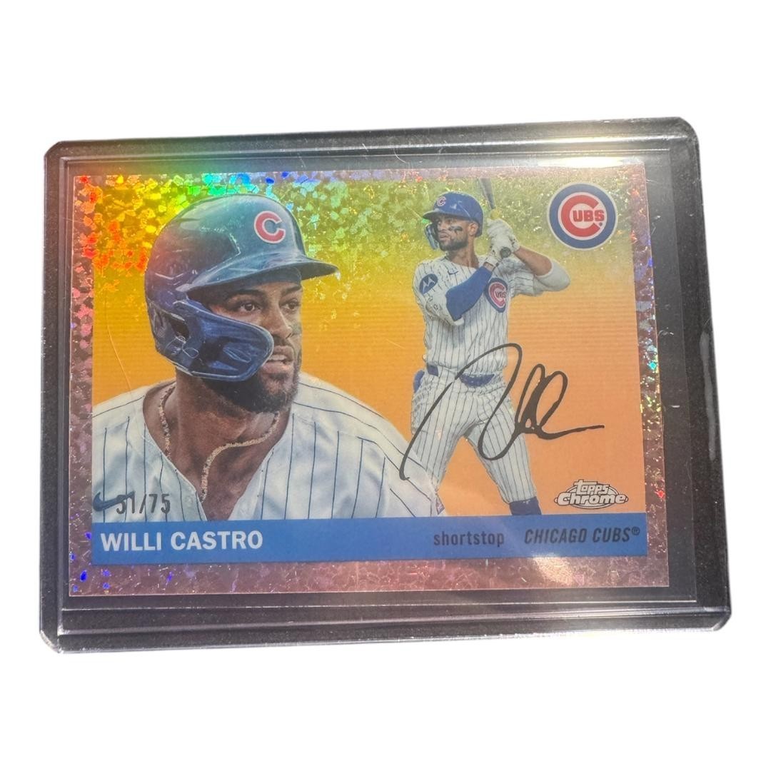 2025 Topps Chrome Platinum Rose Gold Mini Diamonds and Toiles $3.00-$15.00