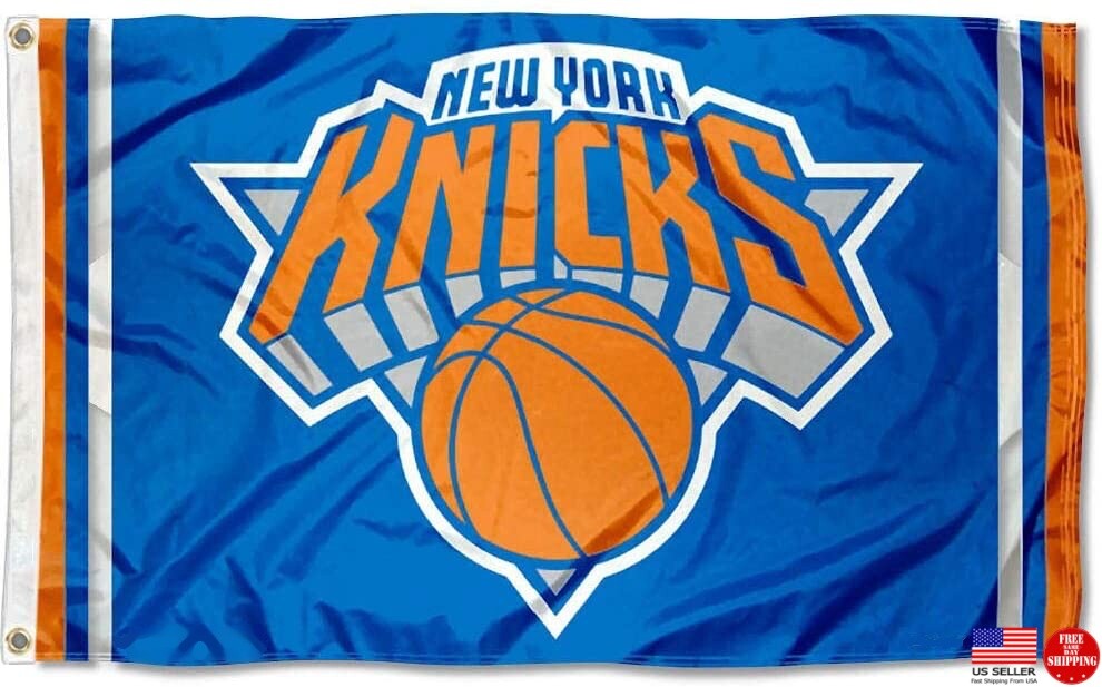 Knicks 3X5 Man Cave Flag New York Banner American Basketball USA Shipping 3 x 5