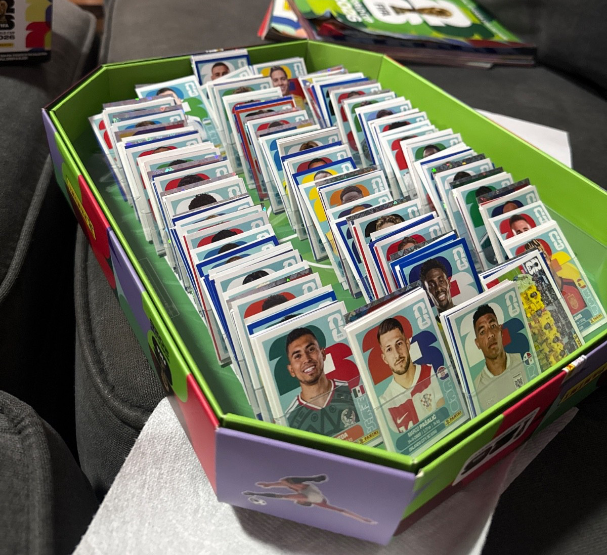 2026 panini fifa world cup sticker GROUP B
